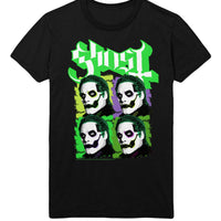 Ghost - Green Jokers T-Shirt HYPER iCONiC.