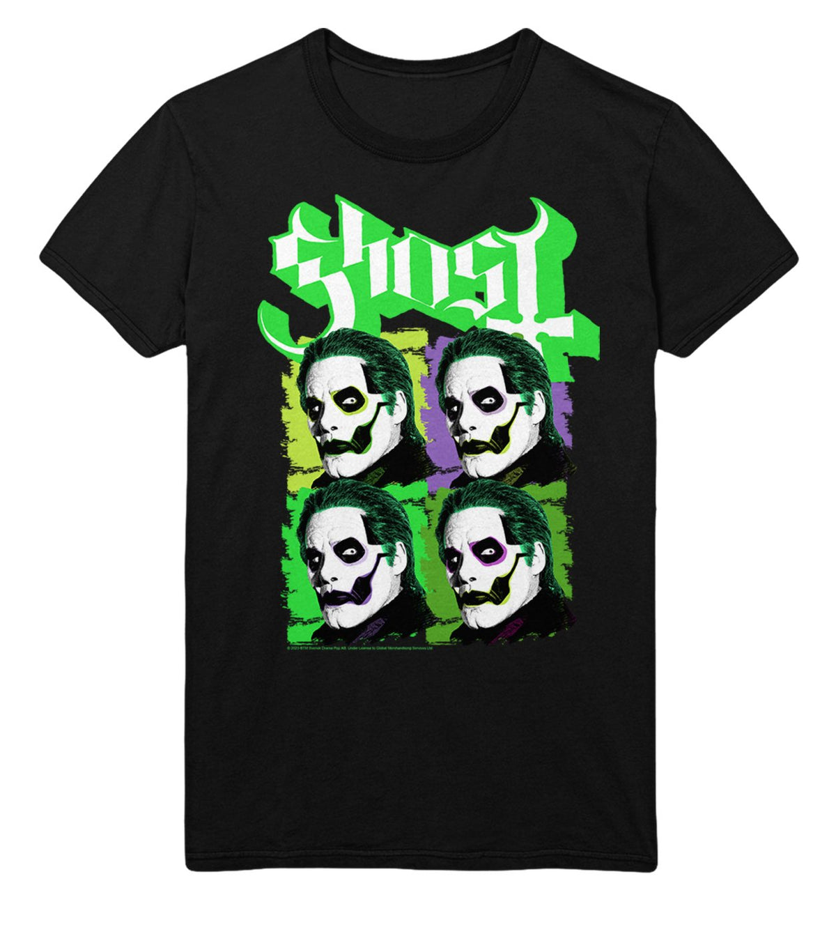 Ghost - Green Jokers T-Shirt HYPER iCONiC.