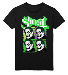 Ghost - Green Jokers T-Shirt