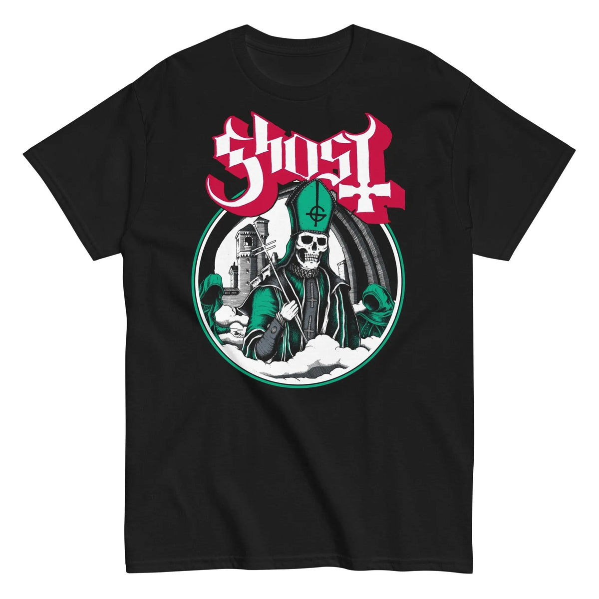 Ghost - Green With Envy T-Shirt HYPER iCONiC.