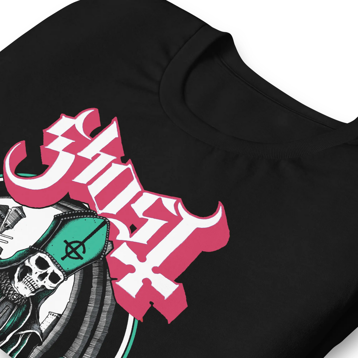 Ghost - Green With Envy T-Shirt HYPER iCONiC.