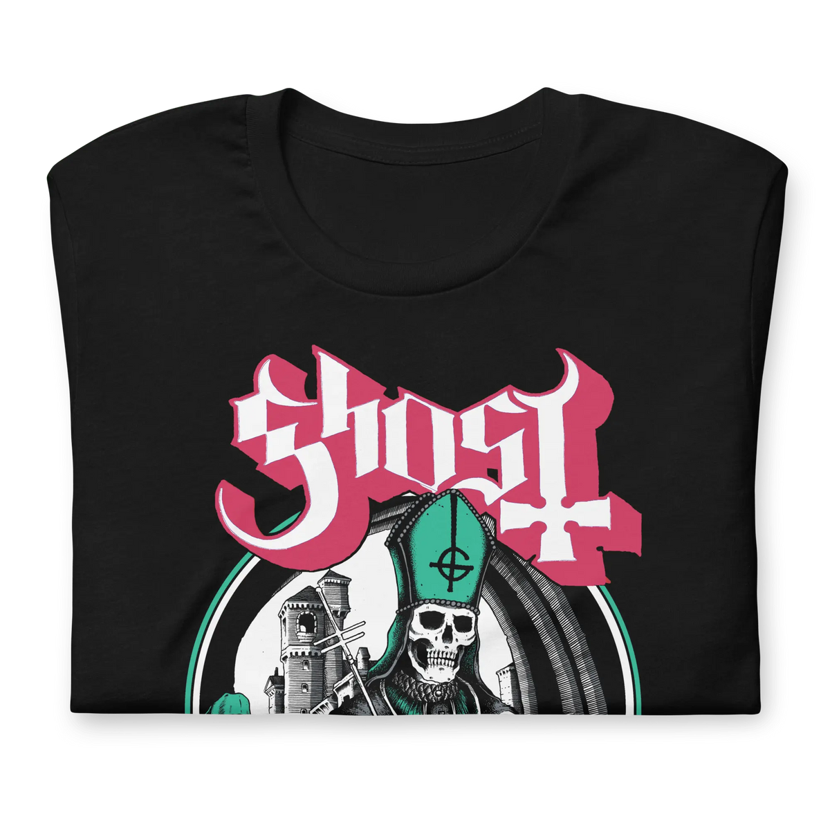 Ghost - Green With Envy T-Shirt HYPER iCONiC.