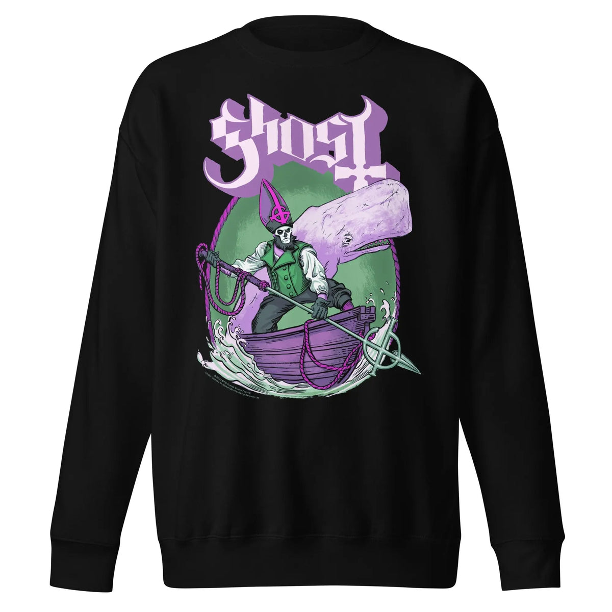 Ghost - High Seas Jumbo Print Sweatshirt HYPER iCONiC.