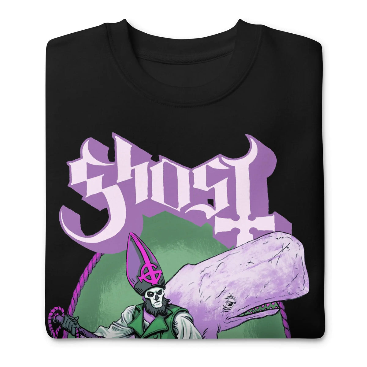 Ghost - High Seas Jumbo Print Sweatshirt HYPER iCONiC.