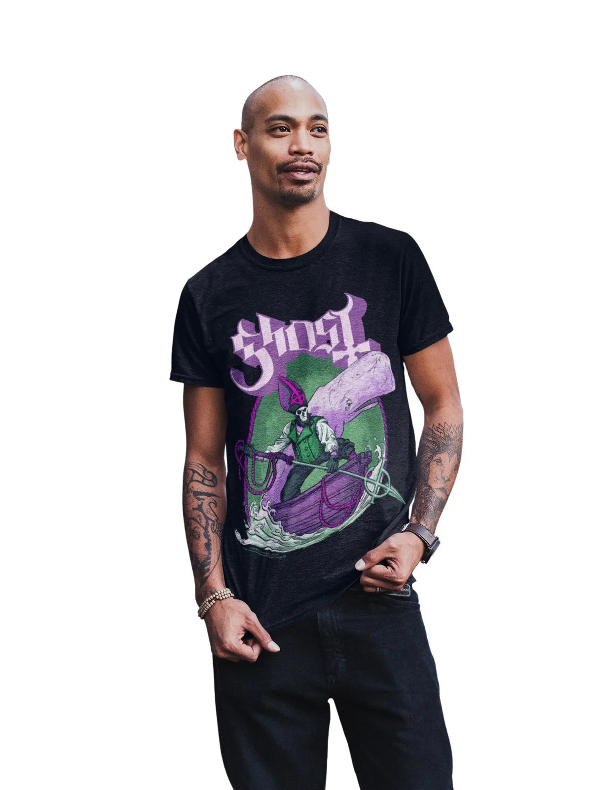 Ghost - High Seas T-Shirt HYPER iCONiC.