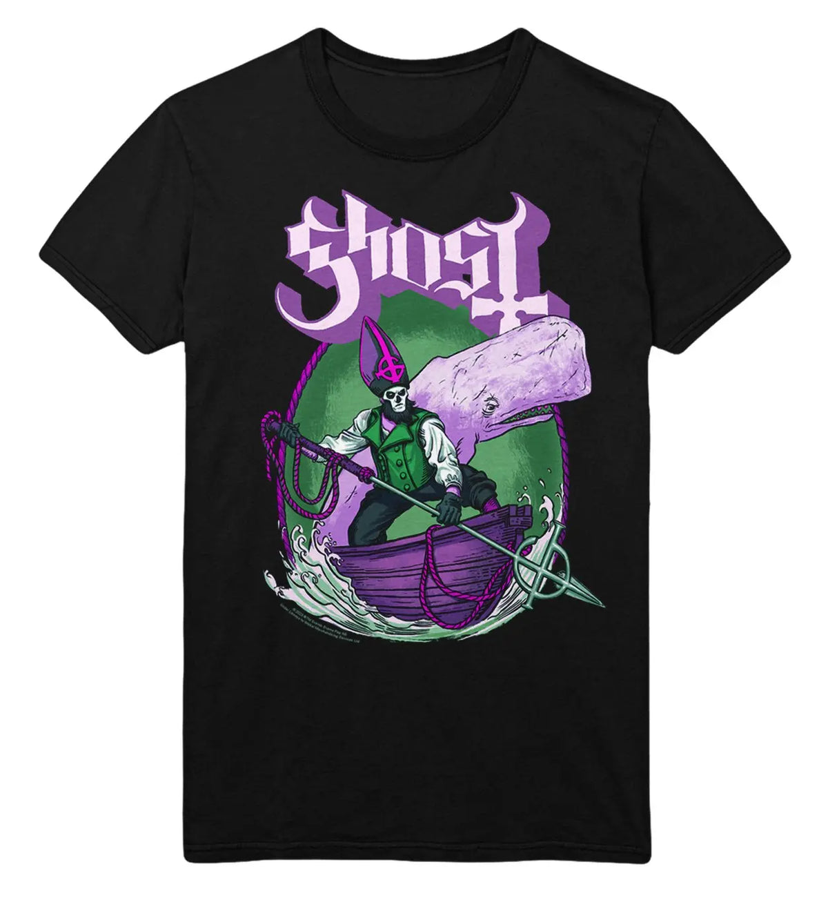Ghost - High Seas T-Shirt HYPER iCONiC.