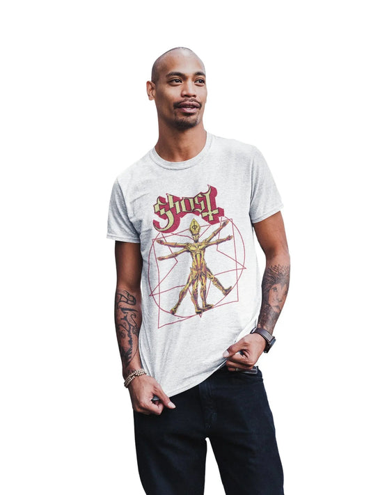 Ghost - In the Machine Jumbo Print T-Shirt HYPER iCONiC.