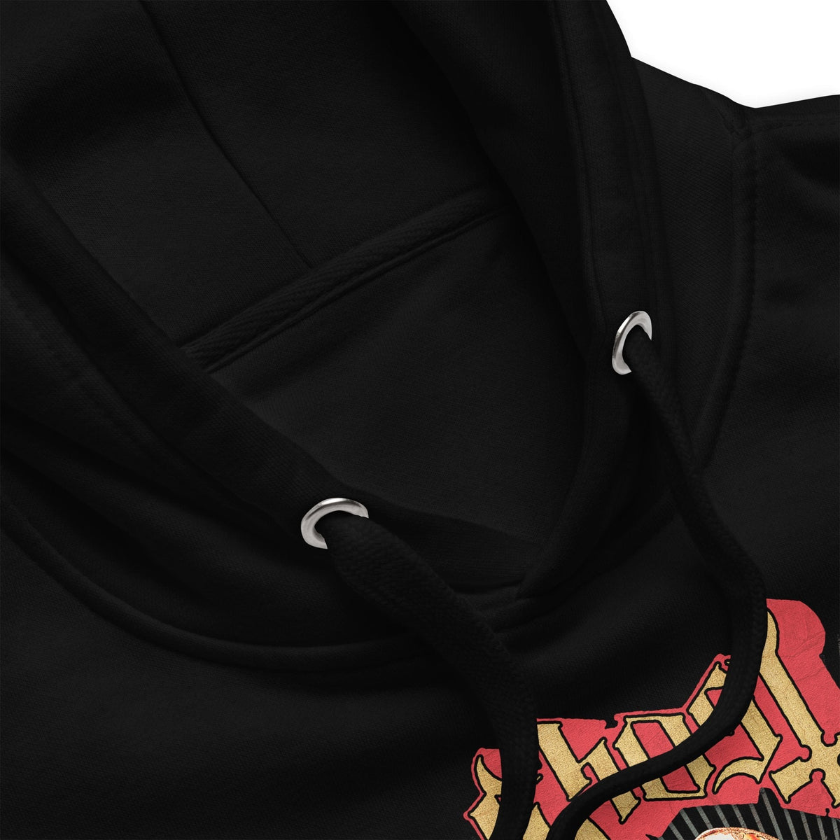 Ghost - Kiss the Ring Classic Hoodie HYPER iCONiC.