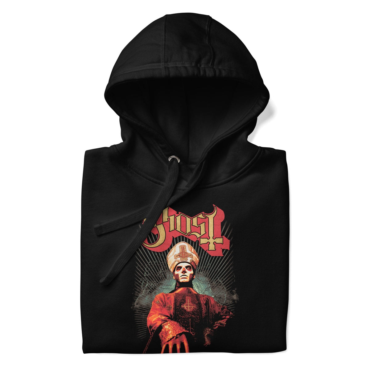 Ghost - Kiss the Ring Classic Hoodie HYPER iCONiC.