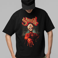 Ghost - Kiss the Ring Jumbo Print T-Shirt HYPER iCONiC.