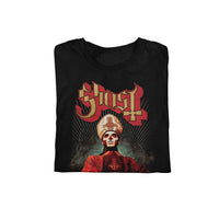 Ghost - Kiss the Ring Jumbo Print T-Shirt HYPER iCONiC.