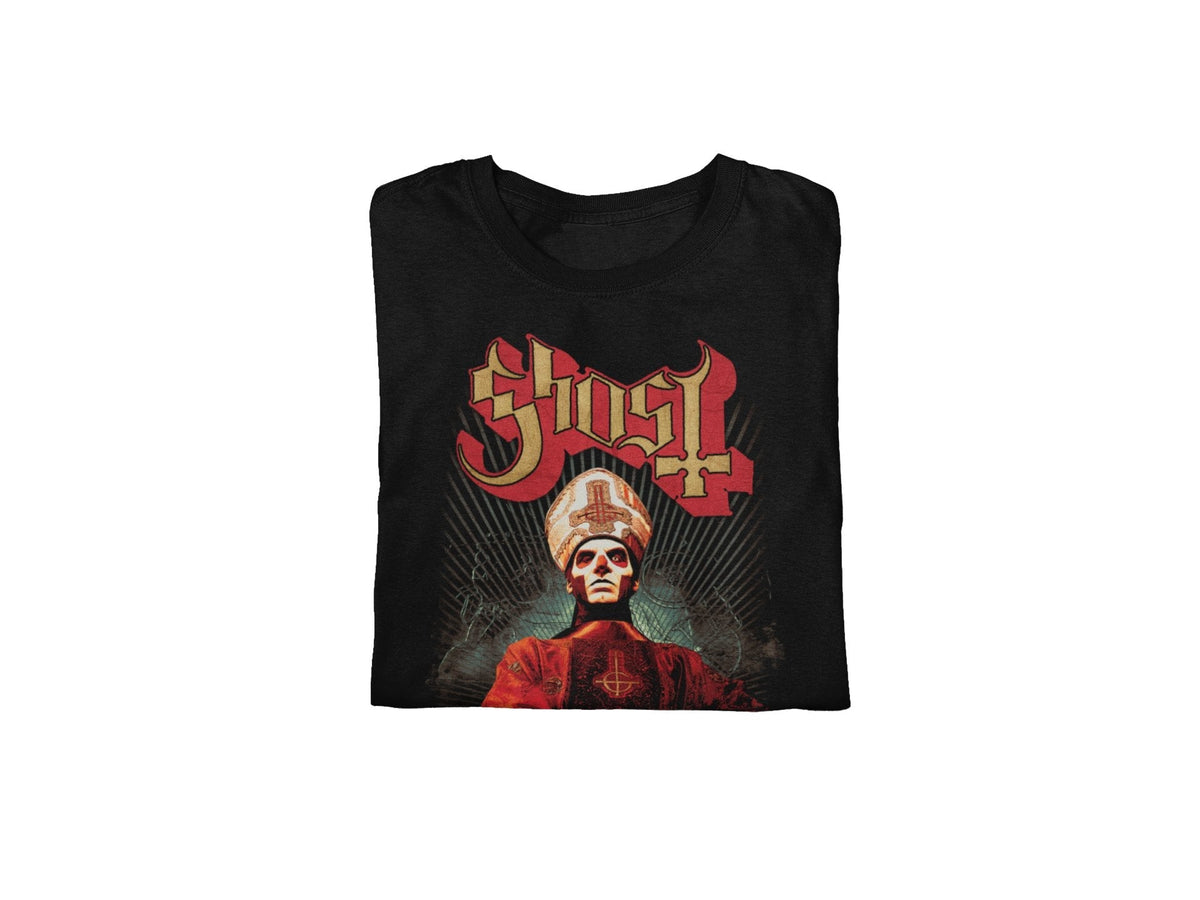 Ghost - Kiss the Ring Jumbo Print T-Shirt HYPER iCONiC.