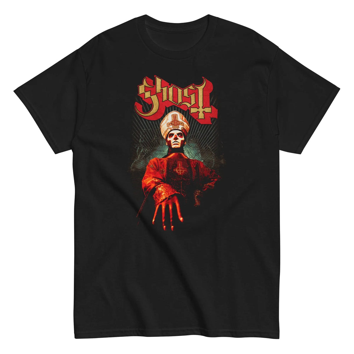 Ghost - Kiss the Ring T-Shirt HYPER iCONiC.