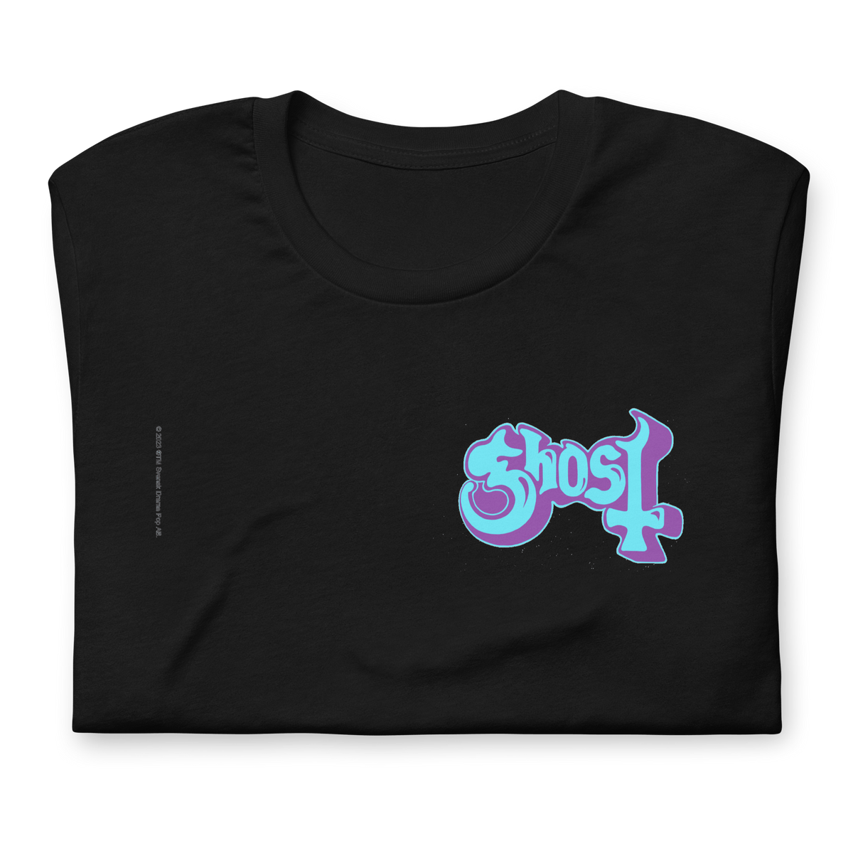 Ghost - Left Chest Logo T-Shirt HYPER iCONiC.