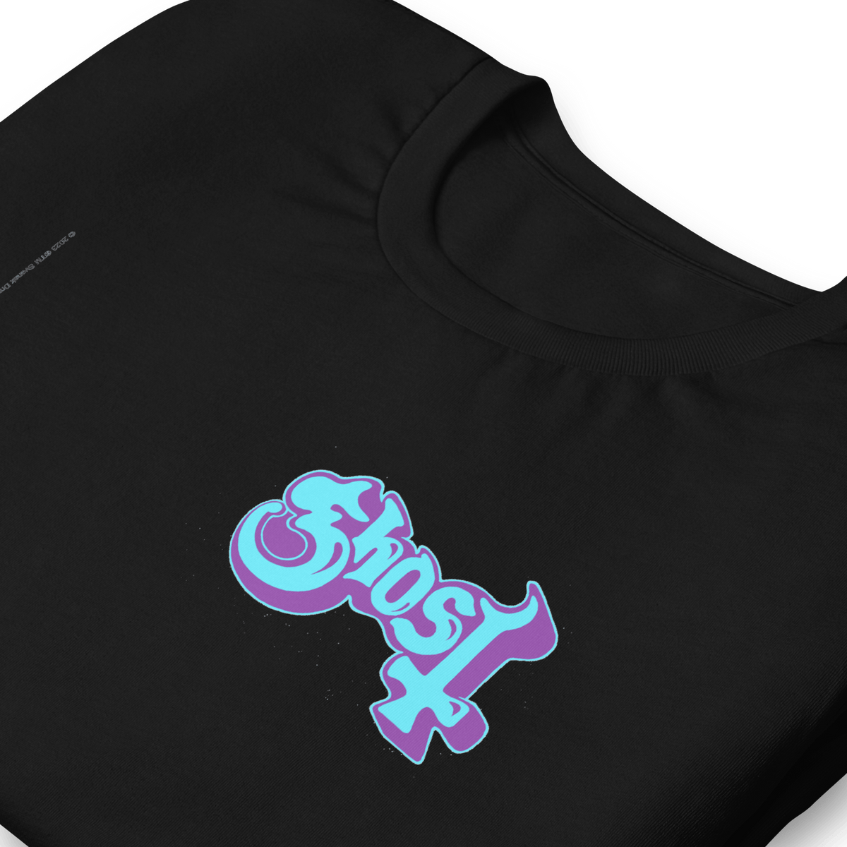 Ghost - Left Chest Logo T-Shirt HYPER iCONiC.