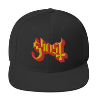 Ghost - Logo Snapback Hat HYPER iCONiC.
