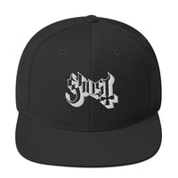 Ghost - Logo Snapback Hat HYPER iCONiC.
