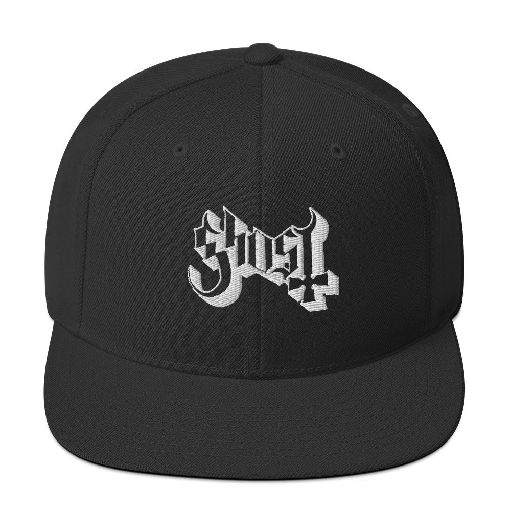 Ghost - Logo Snapback Hat HYPER iCONiC.