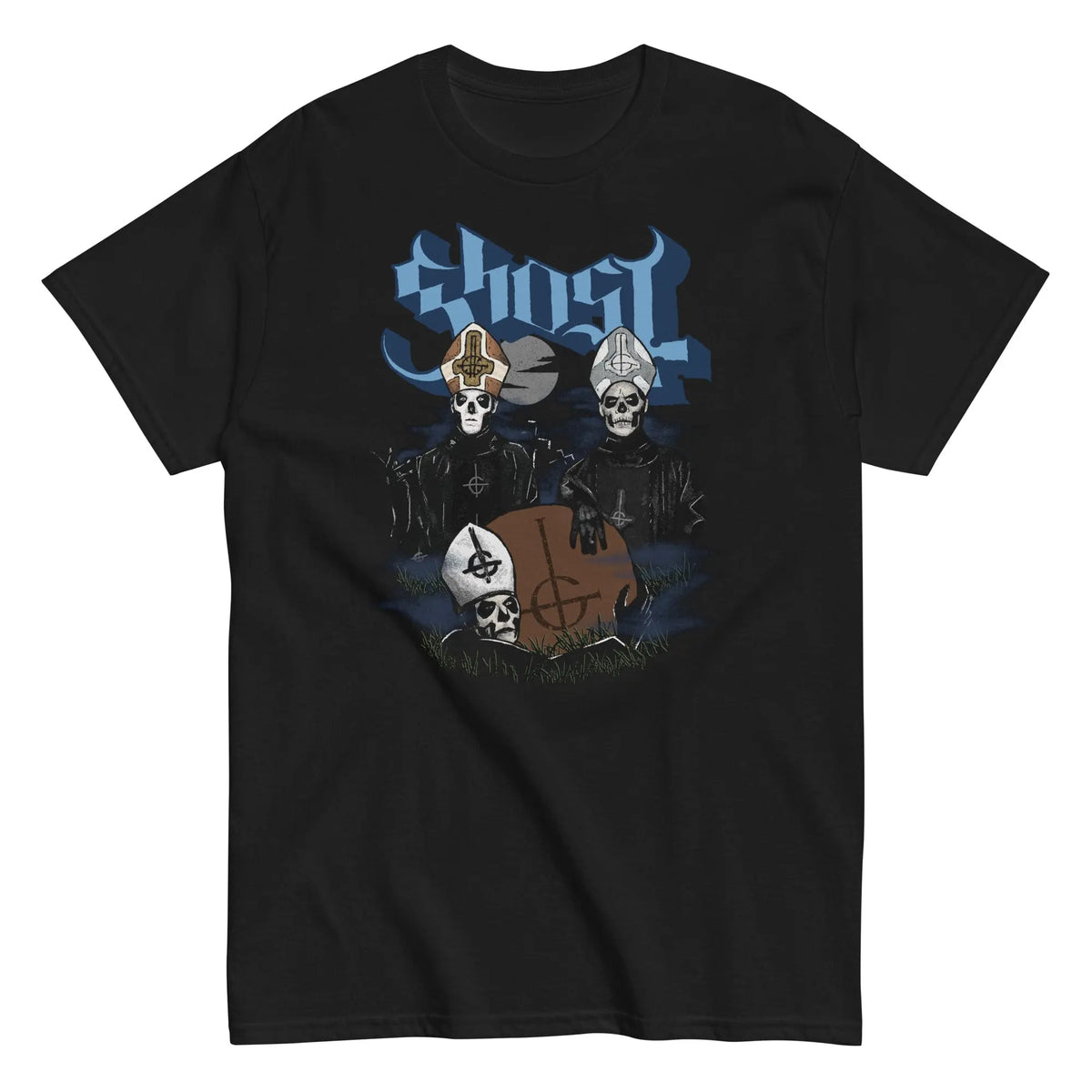 Ghost - Midnight T-Shirt HYPER iCONiC.