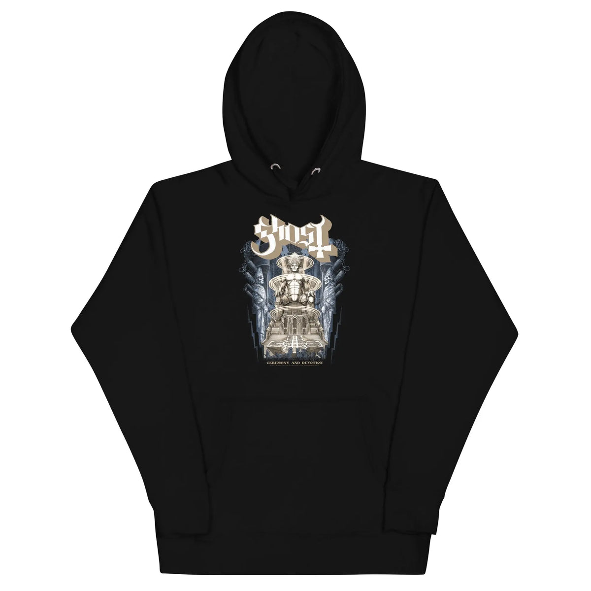Ghost - Monument Classic Hoodie HYPER iCONiC.