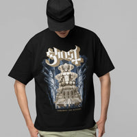 Ghost - Monument Jumbo Print T-Shirt HYPER iCONiC.