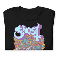 Ghost - Neon Blur T-Shirt HYPER iCONiC.