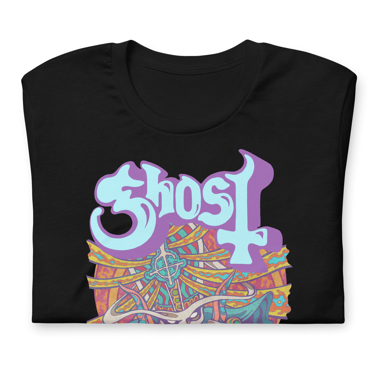 Ghost - Neon Blur T-Shirt HYPER iCONiC.