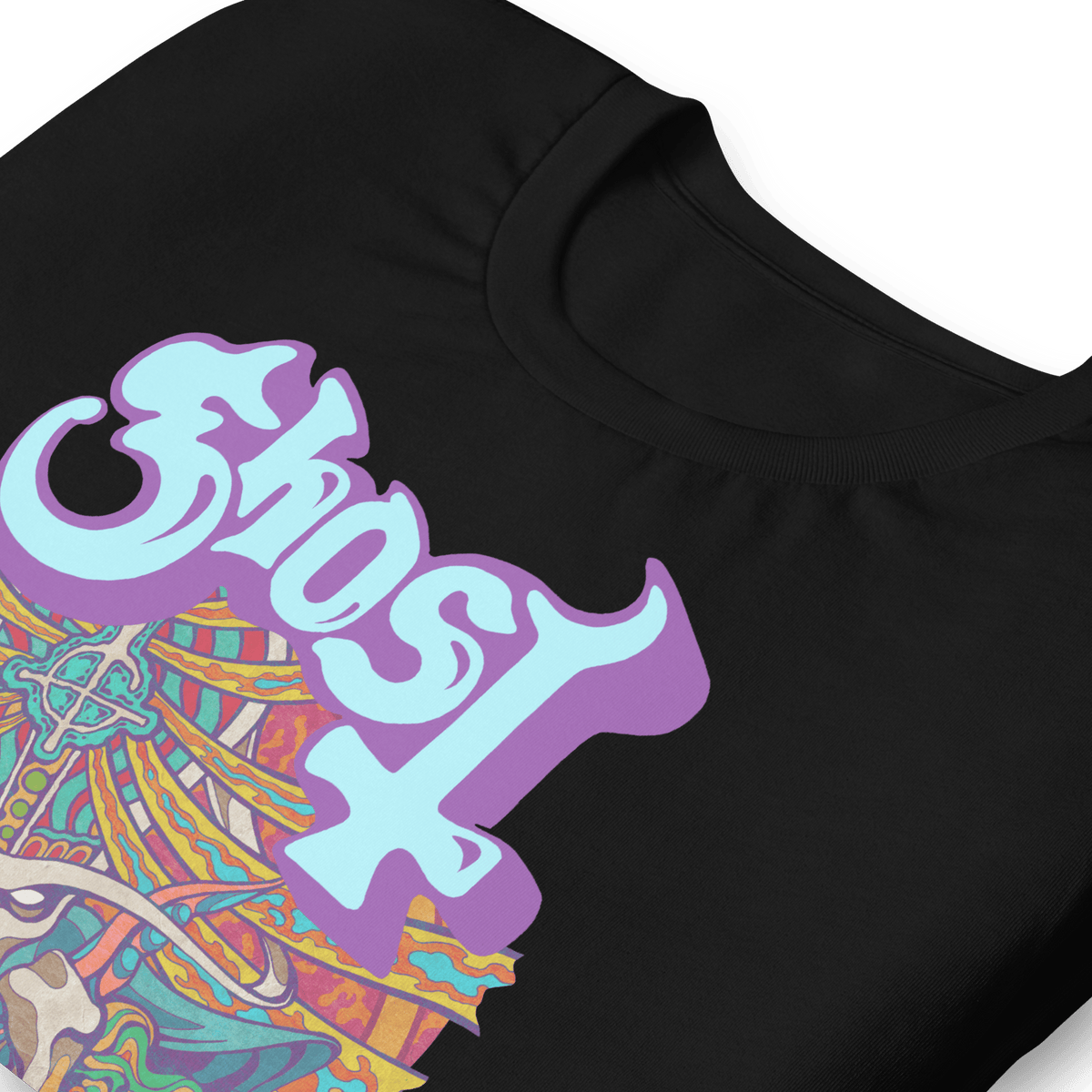 Ghost - Neon Blur T-Shirt HYPER iCONiC.