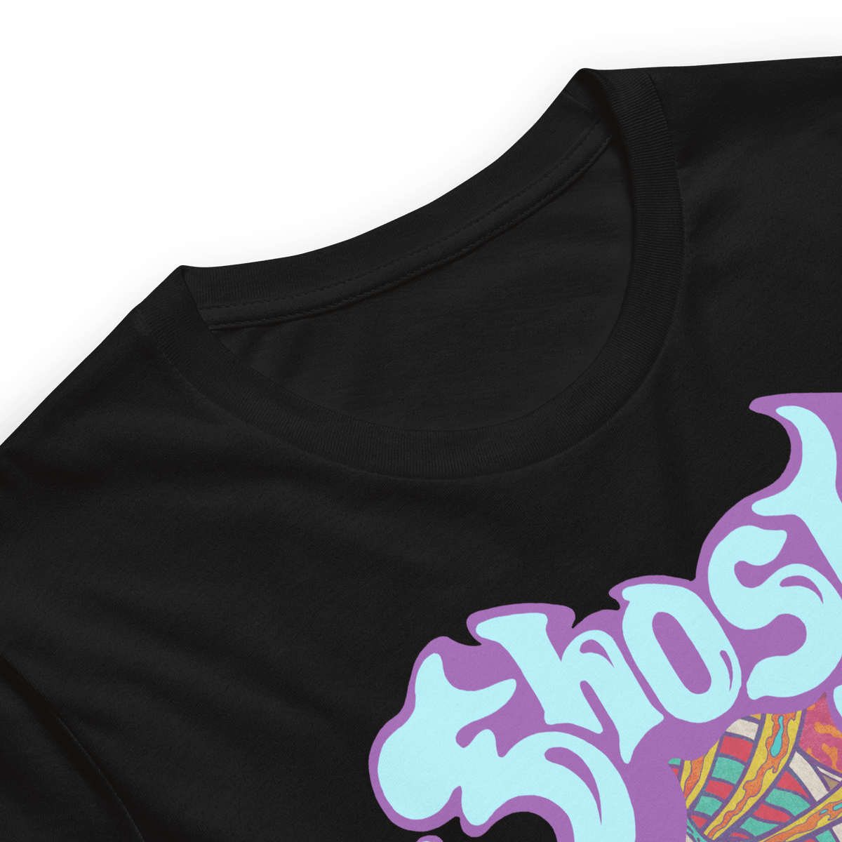 Ghost - Neon Blur T-Shirt HYPER iCONiC.