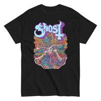 Ghost - Neon Blur T-Shirt HYPER iCONiC.