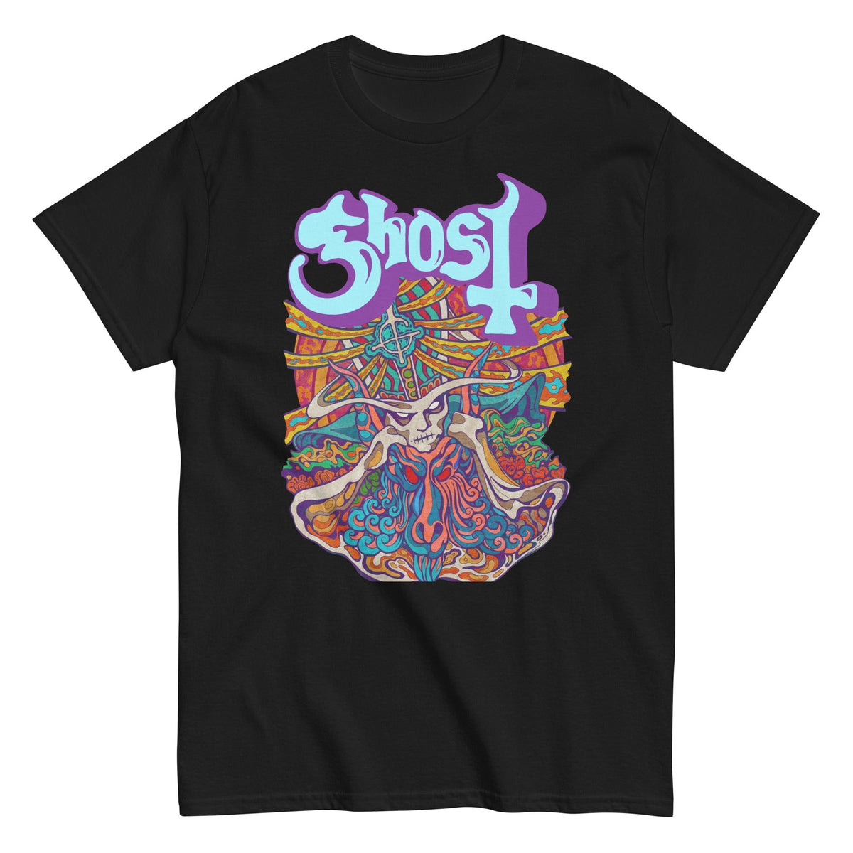 Ghost - Neon Blur T-Shirt HYPER iCONiC.