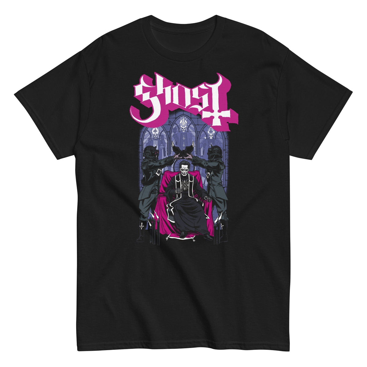 Ghost - Pray for Us T-Shirt HYPER iCONiC.