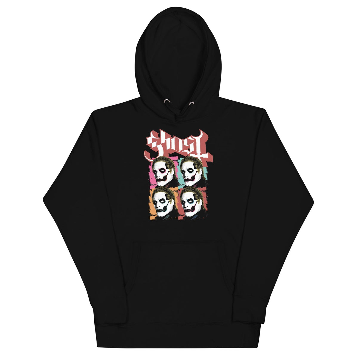 Ghost - Quattro Classic Hoodie HYPER iCONiC.