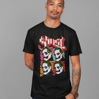 Ghost - Quattro Jumbo Print T-shirt HYPER iCONiC.