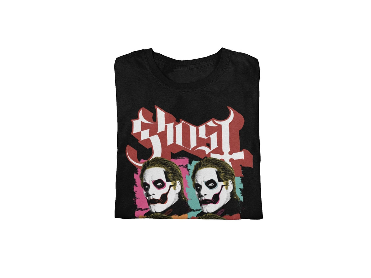 Ghost - Quattro Jumbo Print T-shirt HYPER iCONiC.