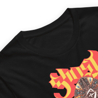 Ghost - Red Glow T-Shirt HYPER iCONiC.