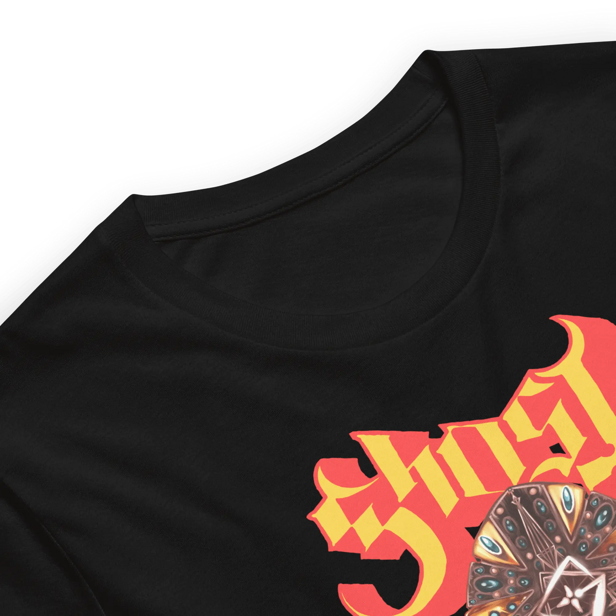 Ghost - Red Glow T-Shirt HYPER iCONiC.
