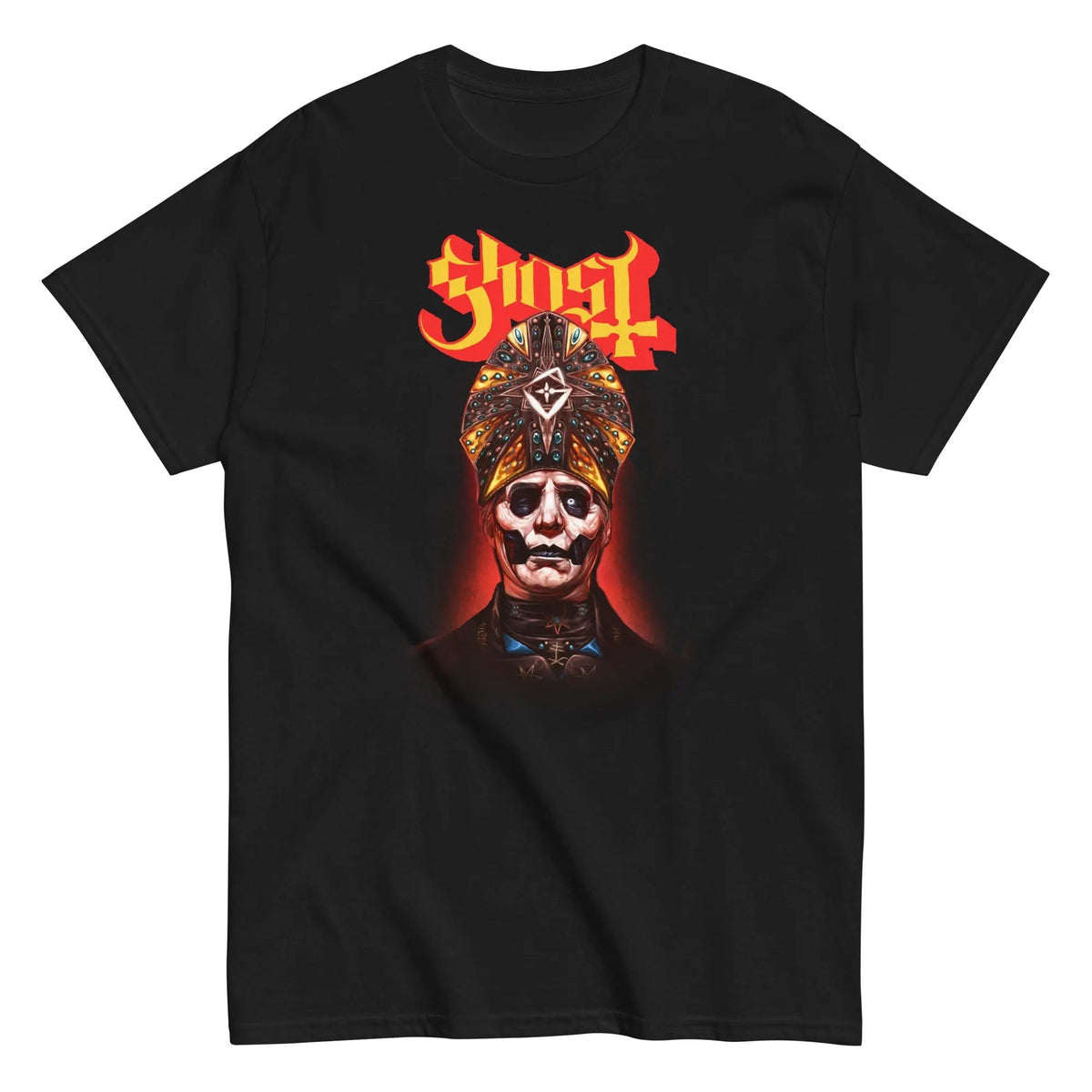 Ghost - Red Glow T-Shirt HYPER iCONiC.