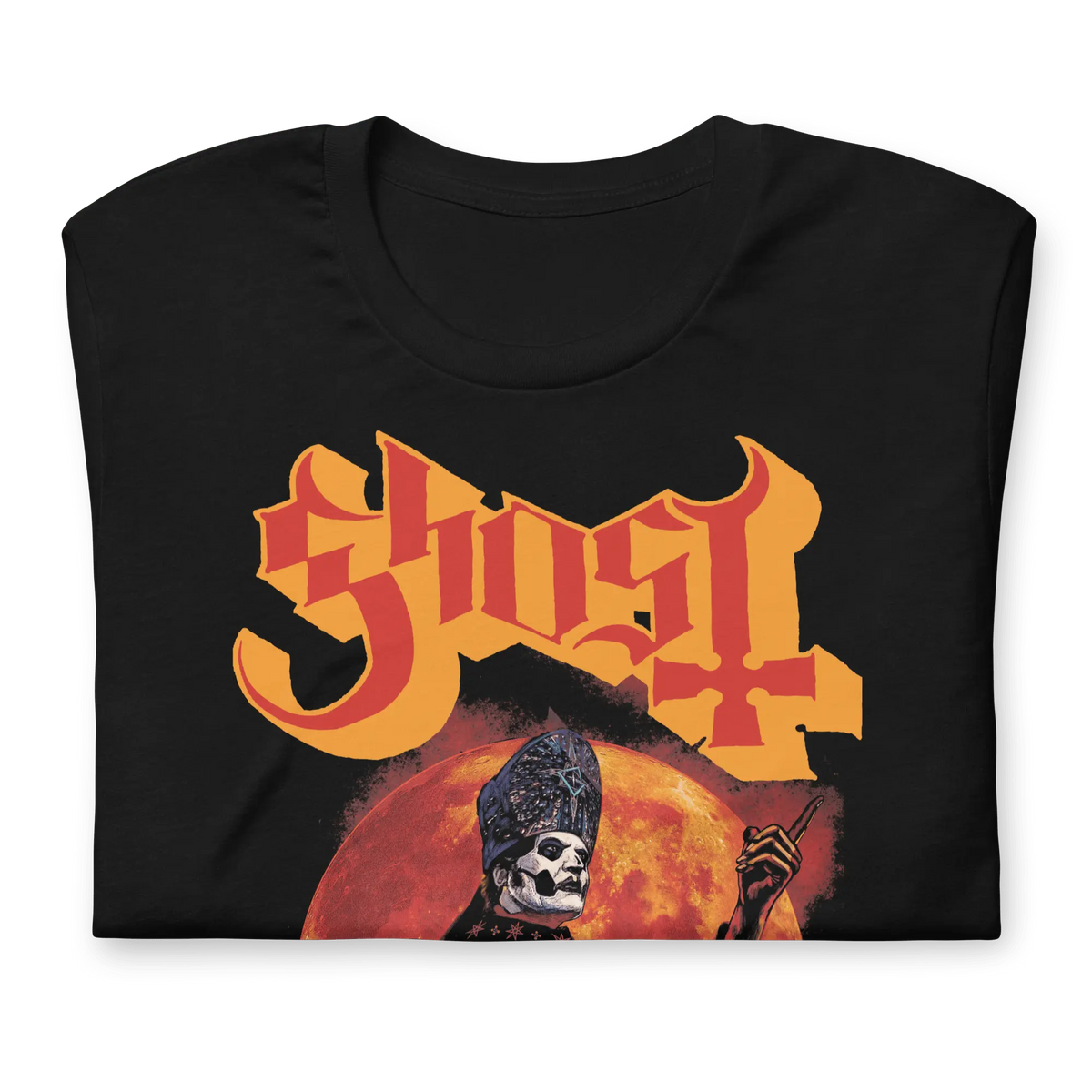 Ghost - Red Moon T-Shirt HYPER iCONiC.