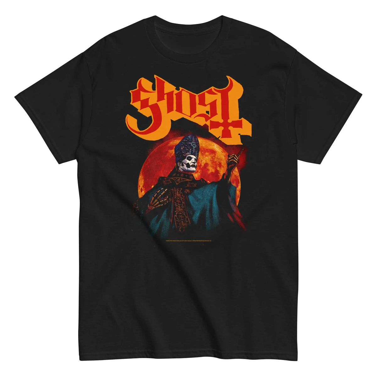 Ghost - Red Moon T-Shirt HYPER iCONiC.