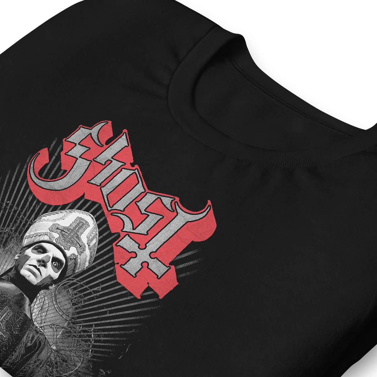 Ghost - Silveresque T-Shirt HYPER iCONiC.