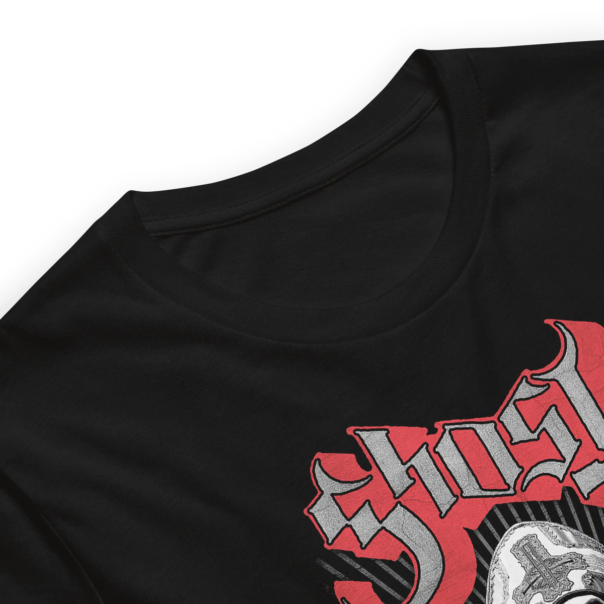 Ghost - Silveresque T-Shirt HYPER iCONiC.