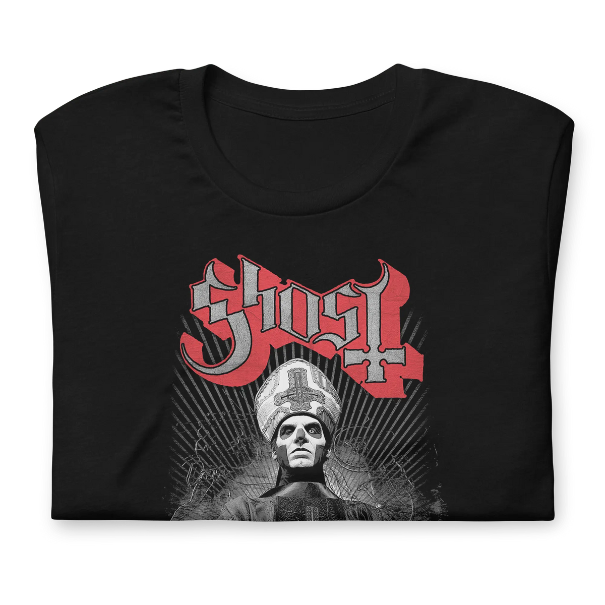 Ghost - Silveresque T-Shirt HYPER iCONiC.