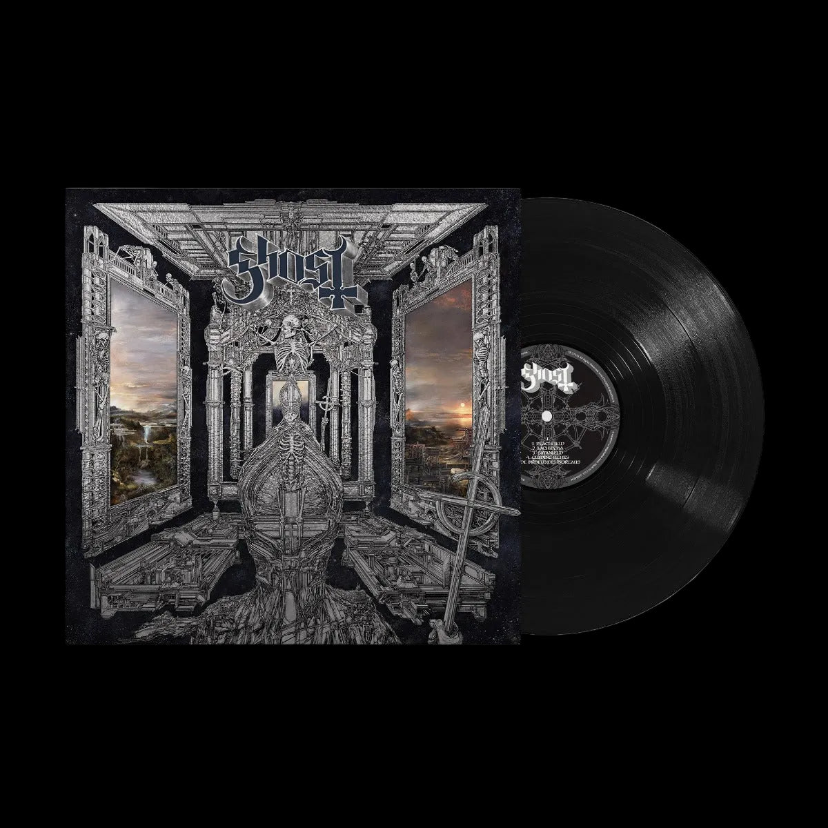 Ghost "Skeletá" Black Vinyl