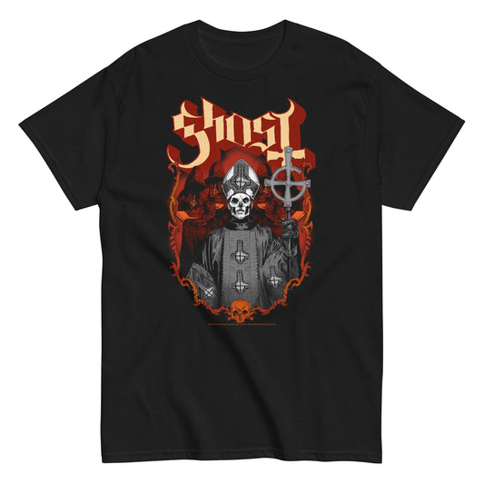 Ghost - Skull and Robes T-Shirt HYPER iCONiC.