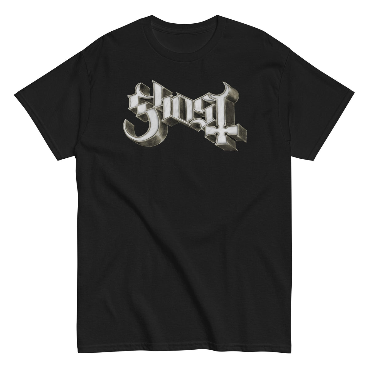 Ghost - Sliver Logo T-Shirt HYPER iCONiC.