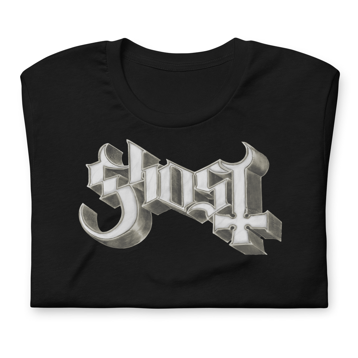 Ghost - Sliver Logo T-Shirt HYPER iCONiC.