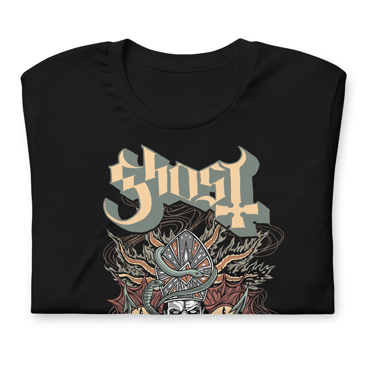 Ghost - Soiled Earth T-Shirt HYPER iCONiC.