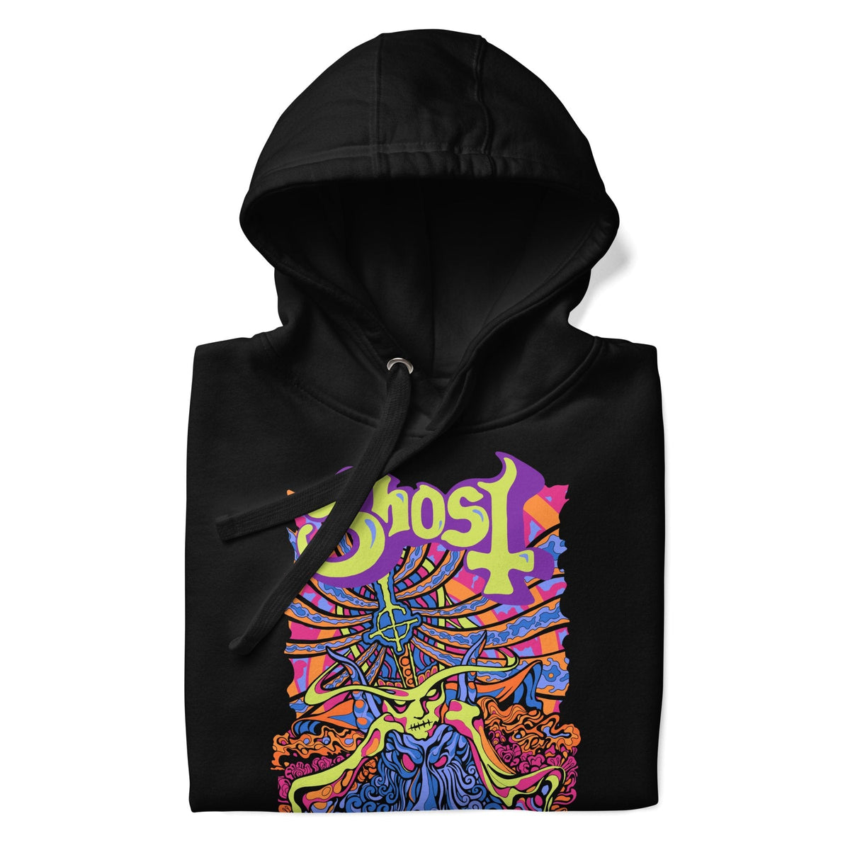 Ghost - Stained Glass Classic Hoodie HYPER iCONiC.