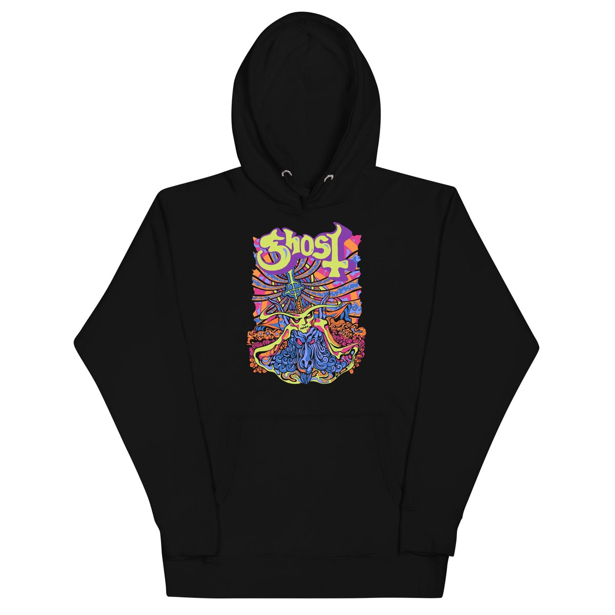 Ghost - Stained Glass Classic Hoodie HYPER iCONiC.